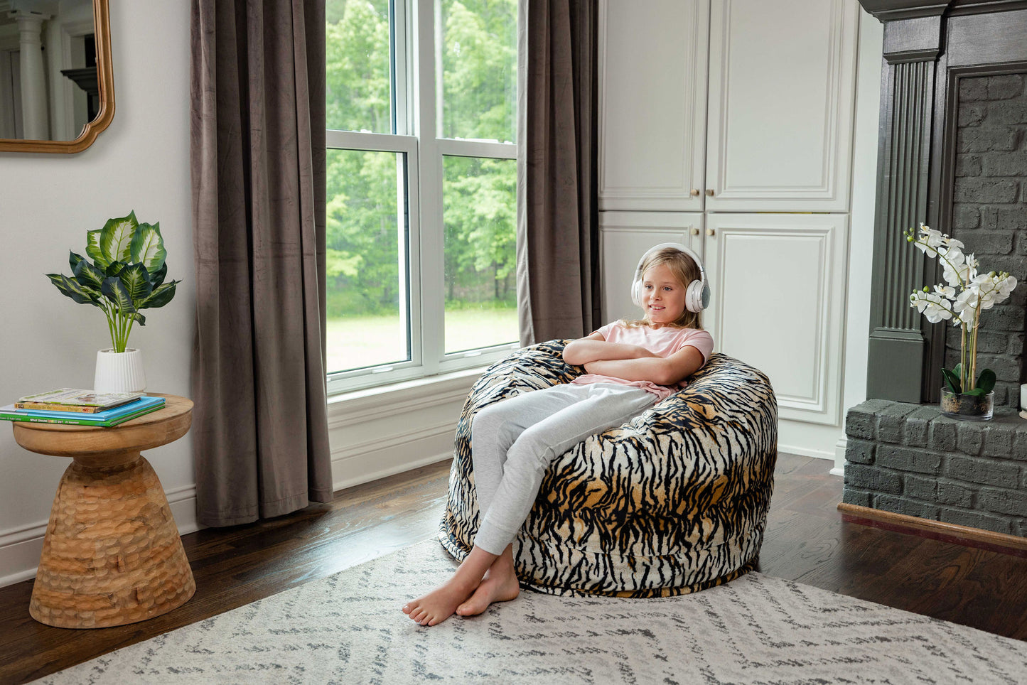 Cozy Sack City - Medium Memory Foam Filled Bean Bag