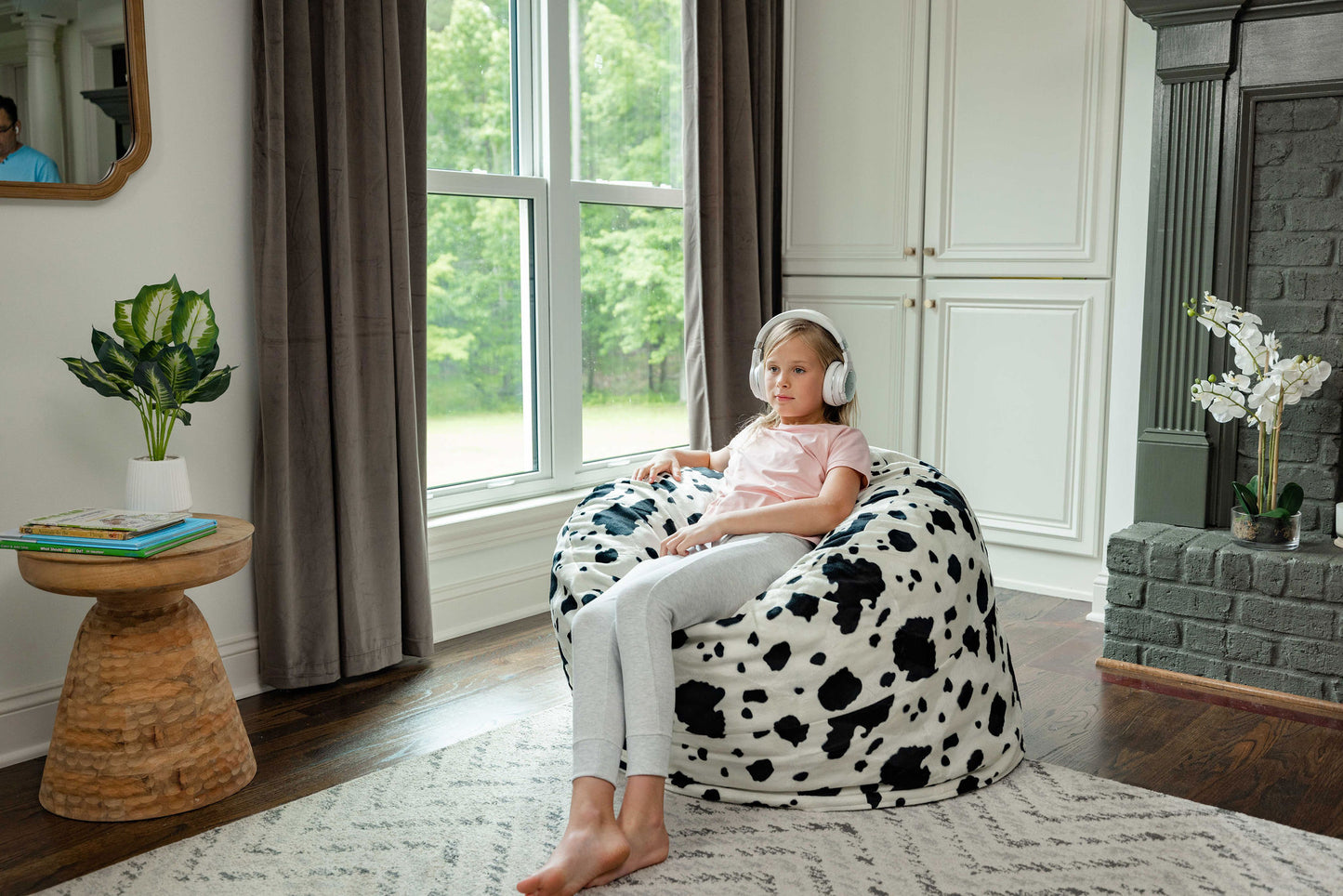 Cozy Sack City - Medium Memory Foam Filled Bean Bag