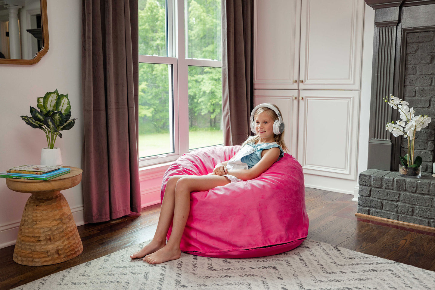Cozy Sack City - Medium Memory Foam Filled Bean Bag