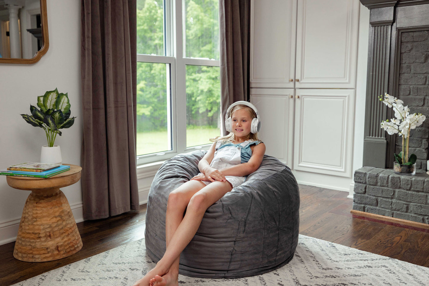 Cozy Sack City - Medium Memory Foam Filled Bean Bag
