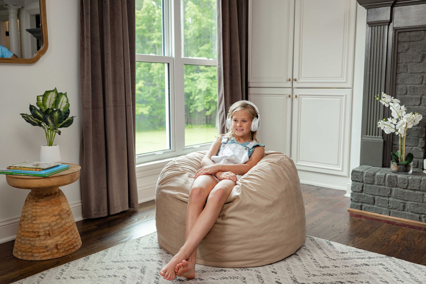 Cozy Sack City - Medium Memory Foam Filled Bean Bag