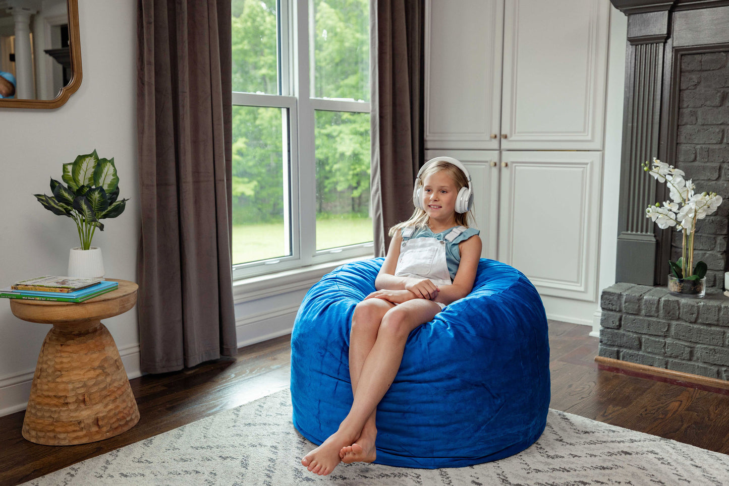 Cozy Sack City - Medium Memory Foam Filled Bean Bag