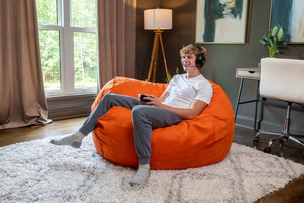 Cozy Sack City X Large Memory Foam Filled Bean Bag Cozy Foam Factory