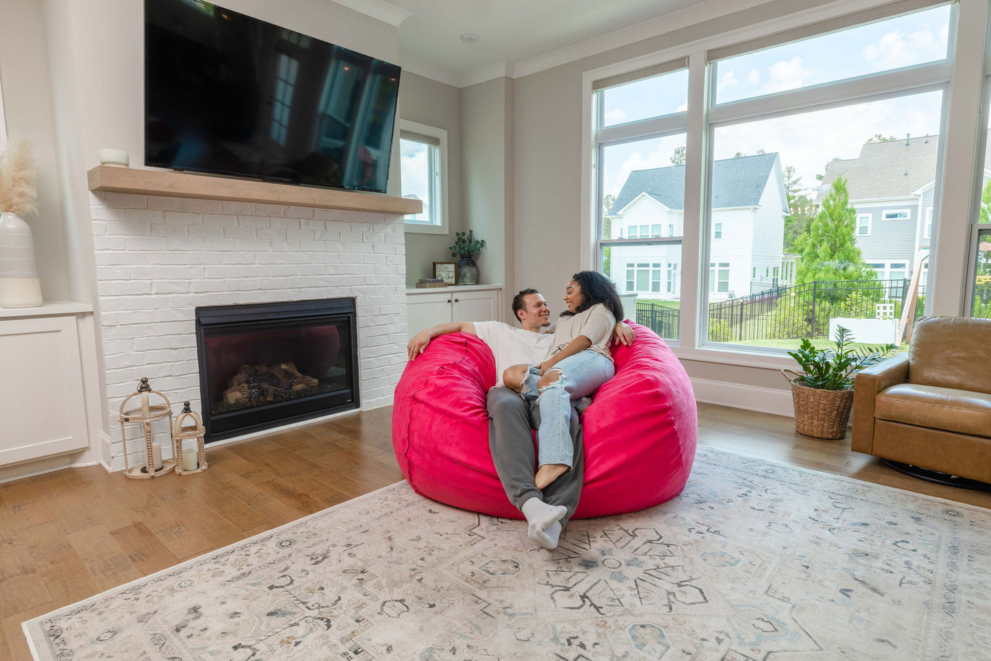 Cozy Sack Home - XX Large Memory Foam Filled Bean Bag