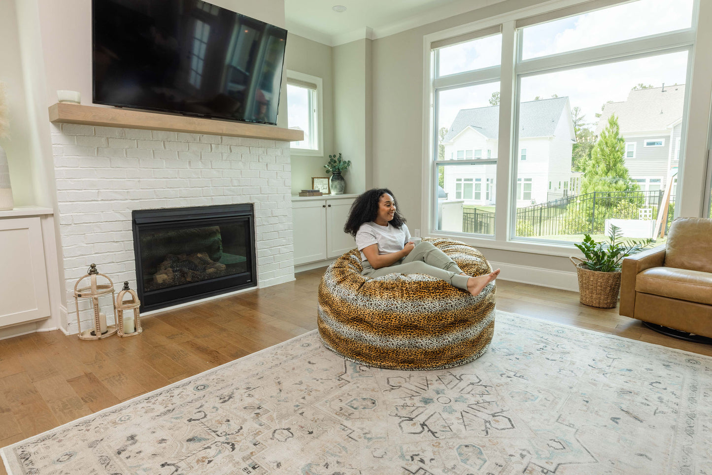 Cozy Sack Home - Large Memory Foam Filled Bean Bag