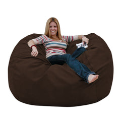 Chocolate Beanbag Chair