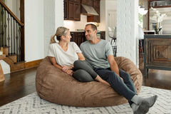 Cozy Sack City XX Large Memory Foam Filled Bean Bag