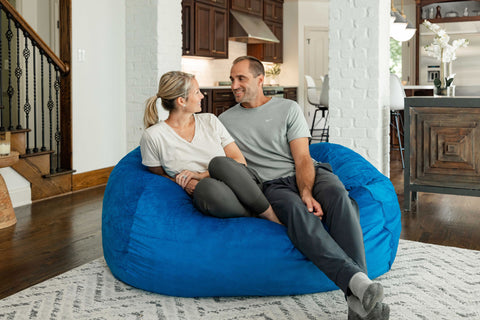 Cozy Sack City XX Large Memory Foam Filled Bean Bag