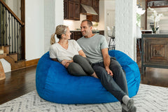 Cozy Sack City XX Large Memory Foam Filled Bean Bag