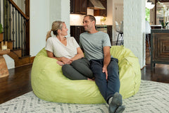 Cozy Sack City XX Large Memory Foam Filled Bean Bag