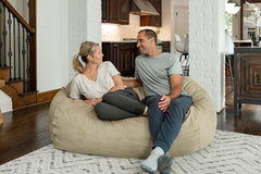 Cozy Sack City XX Large Memory Foam Filled Bean Bag