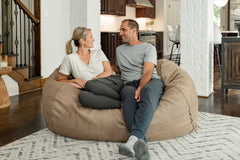 Cozy Sack City XX Large Memory Foam Filled Bean Bag