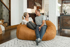 Cozy Sack City XX Large Memory Foam Filled Bean Bag