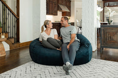 Cozy Sack City XX Large Memory Foam Filled Bean Bag