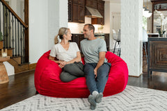 Cozy Sack City XX Large Memory Foam Filled Bean Bag