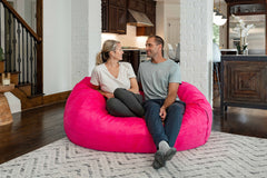 Cozy Sack City XX Large Memory Foam Filled Bean Bag