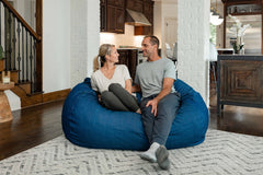 Cozy Sack City XX Large Memory Foam Filled Bean Bag