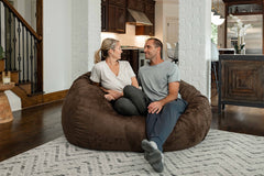 Cozy Sack City XX Large Memory Foam Filled Bean Bag