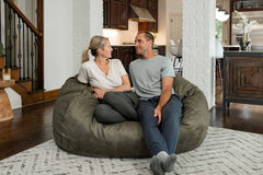 Cozy Sack City XX Large Memory Foam Filled Bean Bag