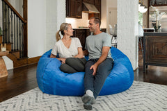 Cozy Sack City XX Large Memory Foam Filled Bean Bag