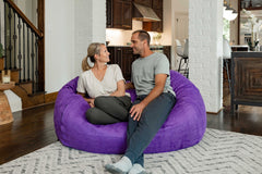 Cozy Sack City XX Large Memory Foam Filled Bean Bag