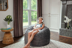 Cozy Sack City Medium Memory Foam Filled Bean Bag