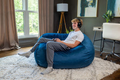 Cozy Sack City X Large Memory Foam Filled Bean Bag