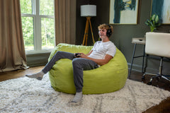 Cozy Sack City X Large Memory Foam Filled Bean Bag