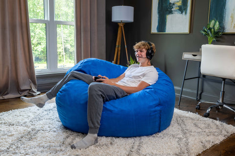 Cozy Sack City X Large Memory Foam Filled Bean Bag