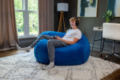 Cozy Sack City X Large Memory Foam Filled Bean Bag