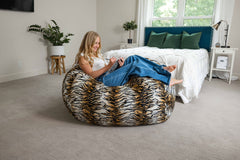 Cozy Sack City X Large Memory Foam Filled Bean Bag