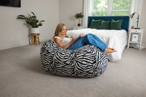 Cozy Sack City X Large Memory Foam Filled Bean Bag