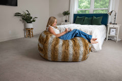 Cozy Sack City X Large Memory Foam Filled Bean Bag