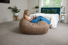 Cozy Sack City X Large Memory Foam Filled Bean Bag