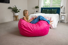 Cozy Sack City X Large Memory Foam Filled Bean Bag