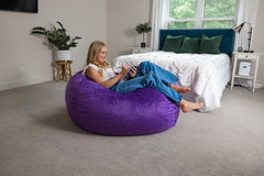 Cozy Sack City X Large Memory Foam Filled Bean Bag