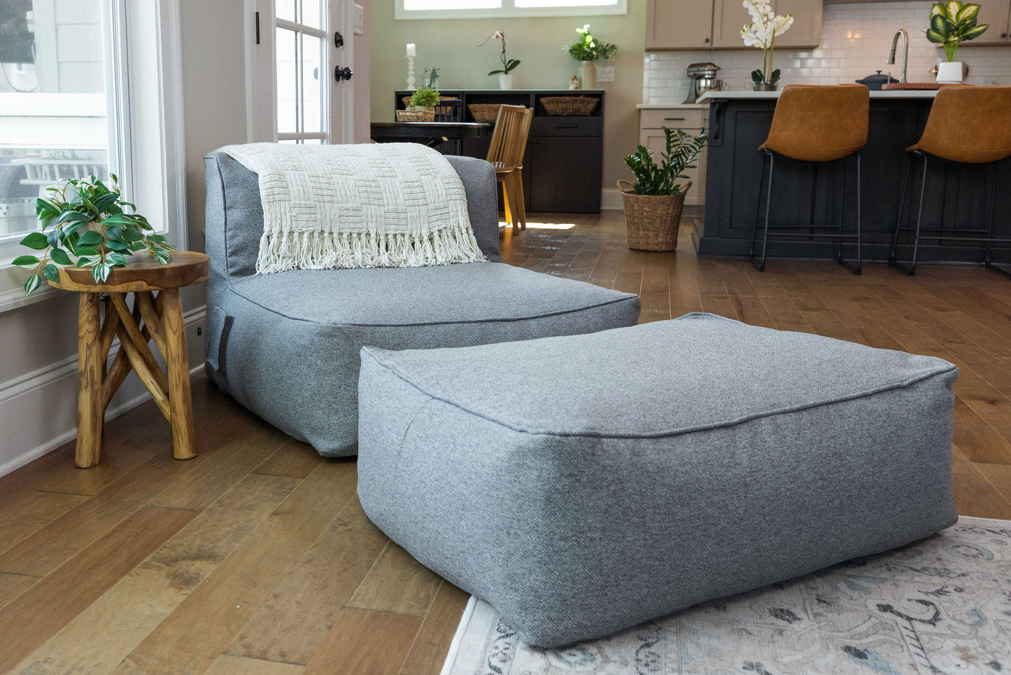 Cozy Sack Home - Memory Foam Filled Lounger