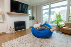 Cozy Sack X Large Memory Foam Filled Bean Bag