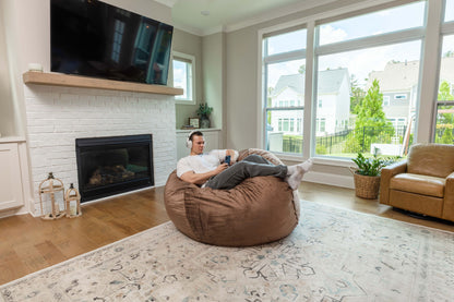Cozy Sack Home - X Large Memory Foam Filled Bean Bag
