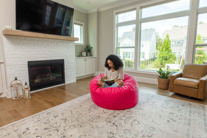 Cozy Sack Home - Medium Memory Foam Filled Bean Bag