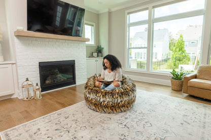 Cozy Sack Home - Medium Memory Foam Filled Bean Bag