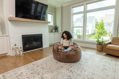 Cozy Sack Home - Medium Memory Foam Filled Bean Bag