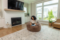 Cozy Sack Medium Memory Foam Filled Bean Bag