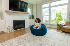 Cozy Sack Medium Memory Foam Filled Bean Bag