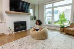 Cozy Sack Medium Memory Foam Filled Bean Bag