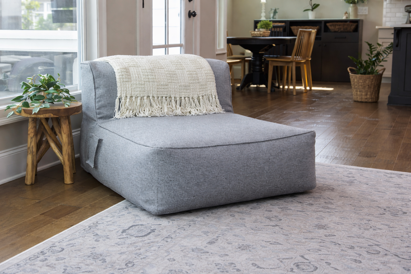 Cozy Sack Home - Memory Foam Filled Lounger