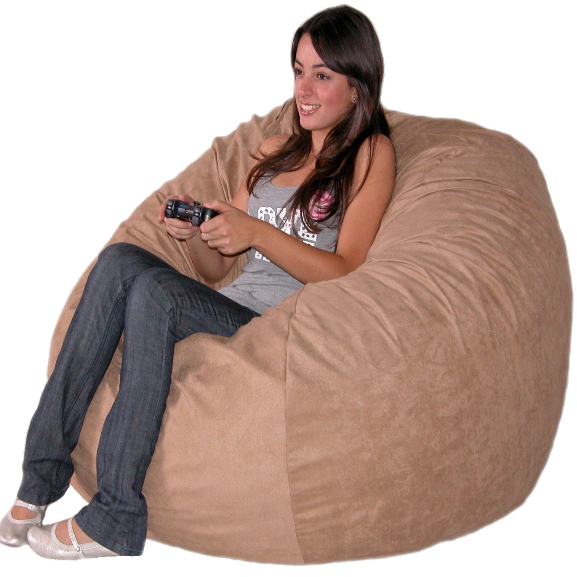 Bean Bag Chair Large 3 Foot Cozy Sack Premium Foam Filled Liner Plus M –  Cozy Foam Factory