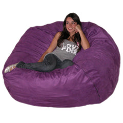 Purple Beanbag Chair