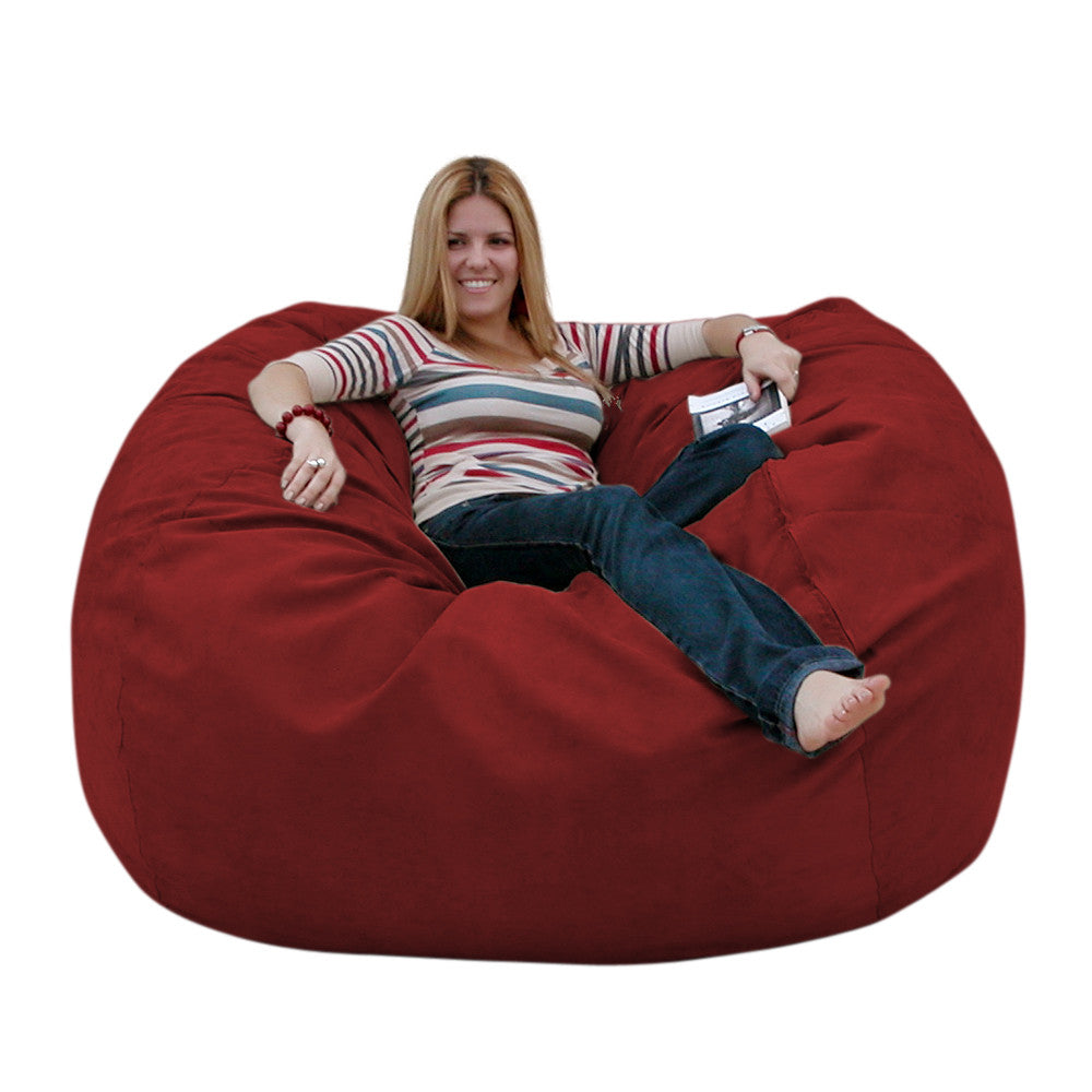 Red Beanbag Chair
