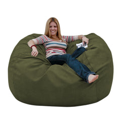Olive Beanbag Chair